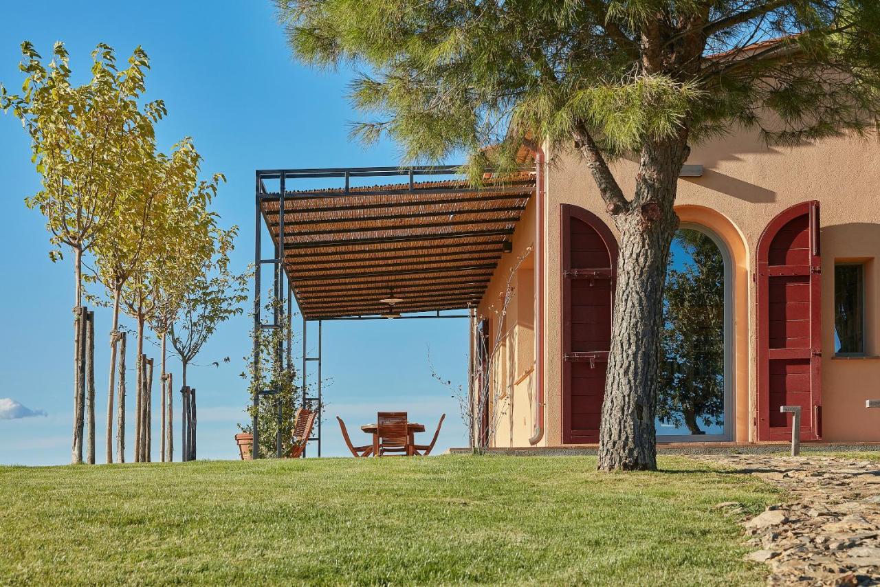 Poggio Tamantino, Villa Con Piscina In Maremma Poggio Cavallo Exterior foto